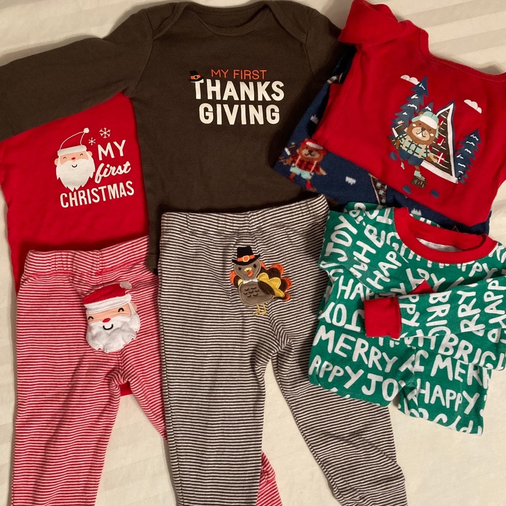 My First Winter Holidays Bundle 12m